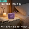 597 Multi-functional portable outdoor small stereo subwoofer speaker, new mini Bluetooth speaker for foreign trade Application Scenario
